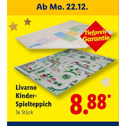 Kinder-Spielteppich