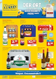 Netto Marken-Discount Prospekt "DER ORT, AN DEM DU IMMER AUSGEZEICHNETE PREISE FINDEST.", 2 Seiten, 20.07.2026 - 20.07.2026 Aktueller Netto Marken-Discount Prospekt, "DER ORT, AN DEM DU IMMER AUSGEZEICHNETE PREISE FINDEST.", mit Angeboten der Woche, gültig von 20.07.2026 bis 20.07.2026