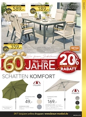 Aktueller BRAUN Möbel-Center Prospekt mit Garten, "GARTENMÖBEL FRÜHLINGS-TRENDS", Seite 3