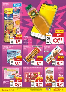 Saft im aktuellen Netto Marken-Discount Prospekt (Duisburg) Saft im Netto Marken-Discount Prospekt "Aktuelle Angebote" mit 65 Seiten (Duisburg)