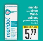 Mundspülung im EDEKA Prospekt Mundspülung von meridol im aktuellen EDEKA Prospekt für 5,79 €