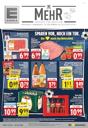 EDEKA Prospekt für Bochum mit 24 Seiten EDEKA Prospekt für Bochum: "Aktuelle Angebote", 24 Seiten, 29.06.2026 - 04.07.2026