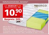 Kaltschaummatratze Sensolux Angebote von Ergo Dream bei Segmüller Weinheim für 249,00 €