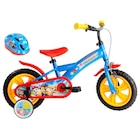 Vélo 12'' Paw Patrol ou hello kitty avec casque - PAW PATROL en promo chez Carrefour Vélo 12'' Paw Patrol ou hello kitty avec casque - PAW PATROL dans le catalogue Carrefour