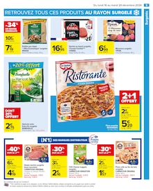 Promo Steak Haché Surgelé dans le catalogue Carrefour du moment à la page 15