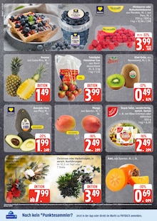 Bananen Angebot im EDEKA Prospekt, gültig von 20.10.2025 bis 25.10.2025 Bananen Angebot im aktuellen EDEKA Prospekt auf Seite 2