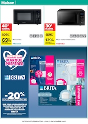 Micro-Ondes Angebote im Prospekt "BIENVENUE EN ITALIE" von Carrefour Micro-Ondes Angebote im Prospekt "BIENVENUE EN ITALIE" von Carrefour auf Seite 64