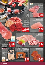 Aktueller EDEKA Prospekt mit Pute, "Aktuelle Angebote", Seite 4