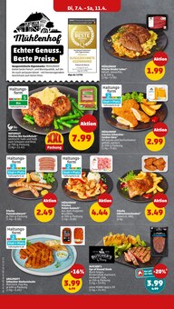 Hackfleisch im Penny Prospekt "Wer günstig will, muss Penny." mit 38 Seiten (Ludwigshafen (Rhein))