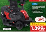 Aufsitzrasenmäher GAR651 bei Netto Marken-Discount im Prospekt "" für 1.399,00 €
