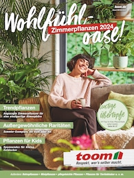toom Baumarkt Prospekt für Westoverledingen: "Zimmerpflanzen 2024", 32 Seiten, 17.02.2024 - 31.12.2024