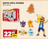 Battle-Vinyl-Figuren Angebote von Pokemon bei Marktkauf Tübingen für 22,99 €