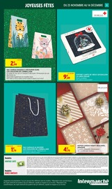 Papier Cadeau Angebote im Prospekt "SPÉCIAL CADEAUX" von Intermarché Hyper Papier Cadeau Angebote im Prospekt "SPÉCIAL CADEAUX" von Intermarché Hyper auf Seite 51