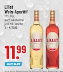 Lillet im Trinkgut Prospekt Wein-Aperitif von Lillet im aktuellen Trinkgut Prospekt für 11,99 €