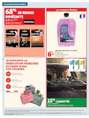 Promos Essuie-Glace dans le catalogue "LE GOÛT DU RÉCONFORT" de Auchan Hypermarché Essuie-Glace en promo dans le catalogue Auchan Hypermarché à la page 54