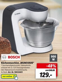Küchenmaschine „MUM54A00“ Angebot in Golbitz im aktuellen Prospekt bei Lidl in Golbitz