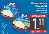 Camembert von Weihenstephan im aktuellen EDEKA Prospekt für 1,11 €