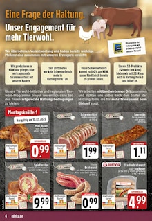 Schweinefilet im EDEKA Prospekt "Aktuelle Angebote" mit 24 Seiten (Osnabrück)