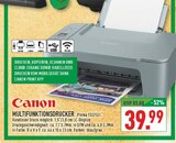 Multifunktionsdrucker Pixma TS3752i im Angebot bei Marktkauf in Warendorf Multifunktionsdrucker Pixma TS3752i Angebote von Canon bei Marktkauf Warendorf für 39,99 €