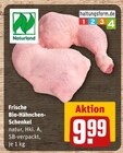 Frische Bio-Hähnchen-Schenkel im Angebot bei REWE in Memmingen Frische Bio-Hähnchen-Schenkel Angebote von Naturland bei REWE Memmingen für 9,99 €
