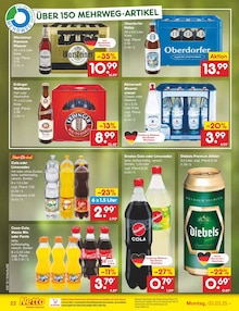 Coca Cola im Netto Marken-Discount Prospekt "Aktuelle Angebote" mit 62 Seiten (Kamp-Lintfort)