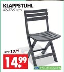 KLAPPSTUHL im Angebot bei Wreesmann in Brandenburg KLAPPSTUHL Angebote von IPAE-PROGARDEN bei Wreesmann Brandenburg für 14,99 €