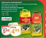 Aktuelle Holzkohle Angebote bei GLOBUS in Mannheim Aktuelles Grillis Buchen-Holzkohlebriketts Angebot bei GLOBUS in Mannheim ab 4,99 €