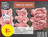 Intermarché Bezannes - Promo Côtes de porc (échine, carré, filet) Promo Côtes de porc (échine, carré, filet) à 3,19 € dans le catalogue Intermarché à Bezannes