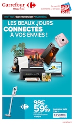 Prospectus Carrefour Market à Eauze, "LES BEAUX JOURS CONNECTÉS À VOS ENVIES !", 17 pages, 10/06/2025 - 22/06/2025