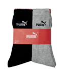 Mi-chaussettes enfant - PUMA en promo chez Carrefour Saint-Maur-des-Fossés à 8,99 €