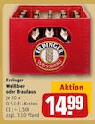 Aktuelle Bier Angebote bei REWE in Chemnitz Aktuelles Weißbier oder Brauhaus Angebot bei REWE in Chemnitz ab 14,99 €