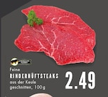 Aktuelle Steak Angebote bei EDEKA in Bochum Aktuelles Feine Rinderhüftsteaks Angebot bei EDEKA in Bochum ab 2,49 €