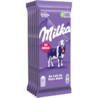 Tablettes De Chocolat Lait Milka à 6,69 € dans le catalogue Auchan Hypermarché