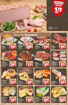 Wurst im aktuellen REWE Prospekt (Wolfsburg) Wurst im REWE Prospekt "Dein Markt" mit 28 Seiten (Wolfsburg)