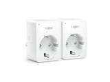 P100 smarte WLAN Steckdose (2er Pack) Smarte Mini Steckdosen im MediaMarkt Saturn Prospekt P100 smarte WLAN Steckdose (2er Pack) Smarte Mini Steckdosen von TAPO im aktuellen MediaMarkt Saturn Prospekt für 17,99 €