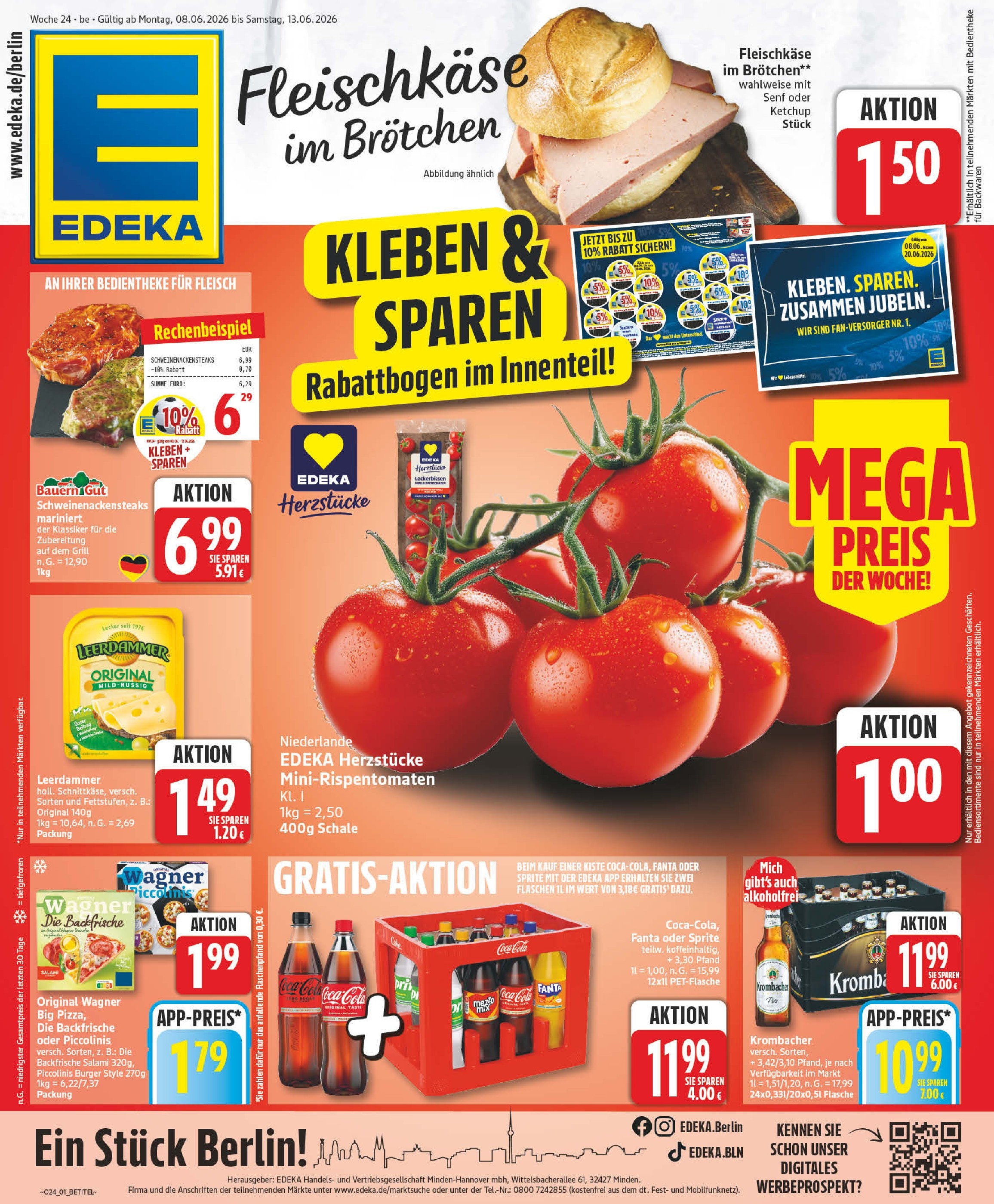 Edeka Kaktus Angebot  Finde den Preis im aktuellen Prospekt