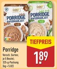 Porridge von Golden Bridge für 1,89 € bei ALDI Nord im Angebot Porridge von Golden Bridge im aktuellen ALDI Nord Prospekt
