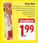 Pizza-Box Angebote bei EDEKA Memmingen für 1,99 €