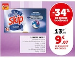 Lessive(a) - Skip en promo chez Super U Castres à 9,07 €