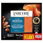 Saumon Fumé Norvège "Offre spéciale" - LABEYRIE - Carrefour à Toulouse Saumon Fumé Norvège "Offre spéciale" - LABEYRIE en promo chez Carrefour Toulouse à 9,99 €