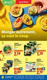 Promos Chocolat dans le catalogue "XXL" de Lidl Chocolat en promo dans le catalogue Lidl à la page 22