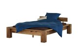 Massivholz-Bettgestell aus Massivholz Kingston im aktuellen Höffner Prospekt für 599,00 €