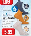 Herren-Sneaker Angebote von Tony Brown bei Kaufhaus Stolz Cuxhaven für 5,99 €