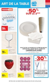 Vase en promo dans le catalogue Carrefour à la page 27