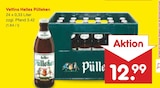Helles Pülleken im Angebot bei Netto Marken-Discount in Bremen Helles Pülleken Angebote von Veltins bei Netto Marken-Discount Bremen für 12,99 €