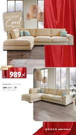 Aktueller Polstermöbel Fischer Prospekt mit Couch, "Spektakuläre Neueröffnung", Seite 5