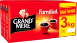 Café Moulu Grand'mère Familial en promo chez Auchan Hypermarché Poitiers à 21,71 €