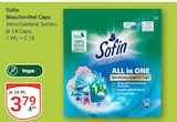 Waschmittel Caps im Angebot bei GLOBUS in Jena Waschmittel Caps Angebote von Sofin bei GLOBUS Jena für 3,79 €