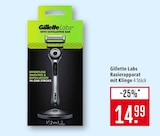 Rasierapparat mit Klinge im Angebot bei Marktkauf in Ulm Rasierapparat mit Klinge Angebote von Gillette Labs bei Marktkauf Ulm für 14,99 €