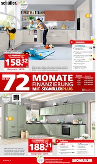 Segmüller Prospekt der aktuellen Woche, gültig von 13.04.2026 bis 06.06.2026 Aktueller Segmüller Prospekt "KÜCHEN SPEZIAL" mit 22 Seiten